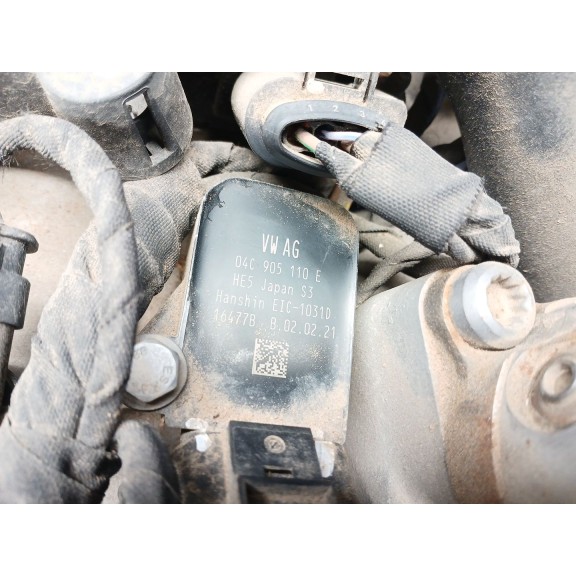 Recambio de motor completo para seat ibiza (kj1) 1.0 tsi referencia OEM IAM DLAA B ENTREGA CASCO 7.906KM CARTER ROTO