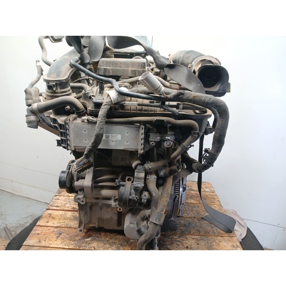 Recambio de motor completo para seat ibiza (kj1) 1.0 tsi referencia OEM IAM DLAA B ENTREGA CASCO 7.906KM CARTER ROTO