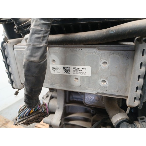 Recambio de motor completo para seat ibiza (kj1) 1.0 tsi referencia OEM IAM DLAA B ENTREGA CASCO 7.906KM CARTER ROTO