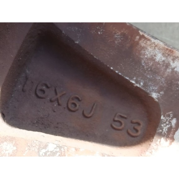 Recambio de llanta delantera derecha para honda insight (ze_) 1.3 ima (ze28, ze2) referencia OEM IAM 6JX16 ET53 x1 16 PULGADAS