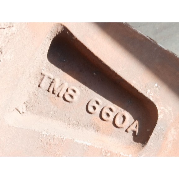 Recambio de llanta delantera izquierda para honda insight (ze_) 1.3 ima (ze28, ze2) referencia OEM IAM 6JX16 ET53 x1 16 PULGADAS