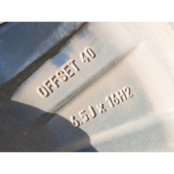 Recambio de llanta delantera izquierda para kia xceed (cd) 1.6 gdi hybrid referencia OEM IAM 16 pulgadas  