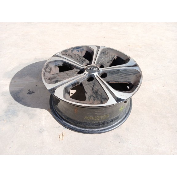 Recambio de llanta delantera derecha para kia xceed (cd) 1.6 gdi hybrid referencia OEM IAM 65JX16H2 ET40. x1 16 PULGADAS.