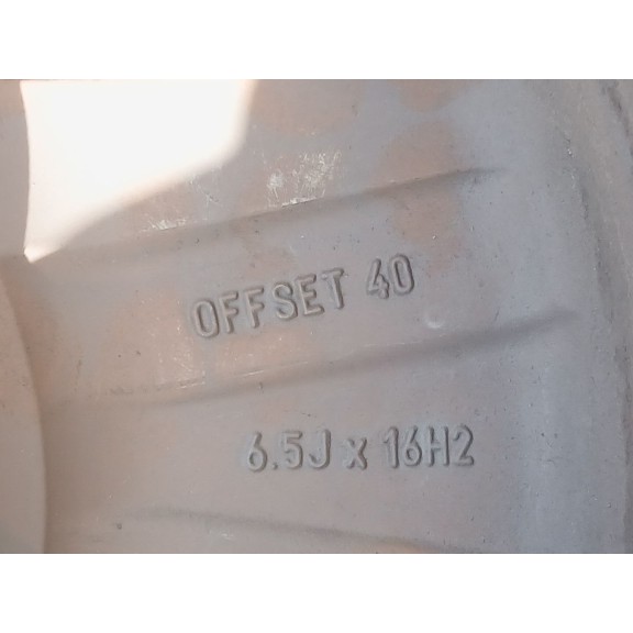 Recambio de llanta delantera derecha para kia xceed (cd) 1.6 gdi hybrid referencia OEM IAM 65JX16H2 ET40. x1 16 PULGADAS.