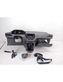 Recambio de kit airbag para peugeot 208 i (ca_, cc_) 1.2 vti 82 referencia OEM IAM 98072114ZD 16077378ZD 9672848580 2