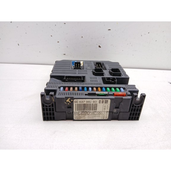 Recambio de centralita bsi para peugeot 207/207+ (wa_, wc_) 1.4 hdi referencia OEM IAM 9663798280  