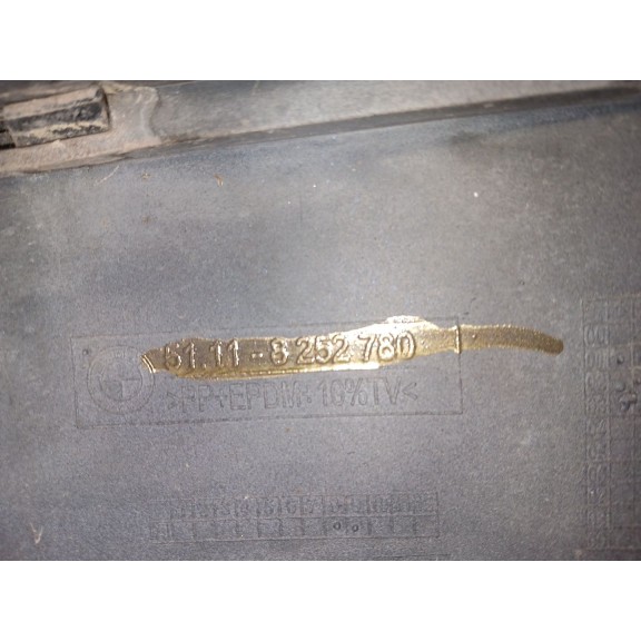 Recambio de paragolpes delantero para bmw 3 compact (e46) 320 td referencia OEM IAM 51117030890  