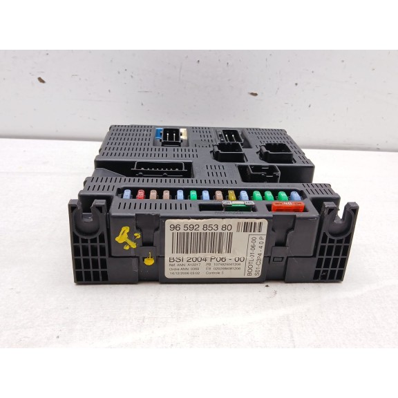 Recambio de centralita bsi para peugeot 207/207+ (wa_, wc_) 1.4 16v referencia OEM IAM 9659285380  