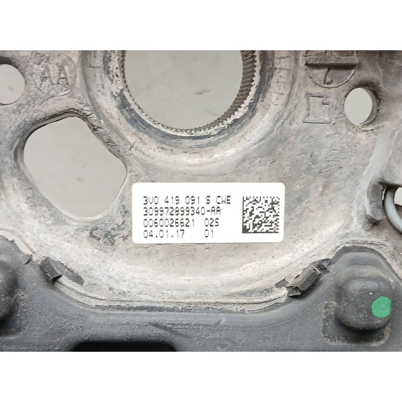 Recambio de volante para skoda superb (3v3) 2.0 tdi referencia OEM IAM 3v0419091s  