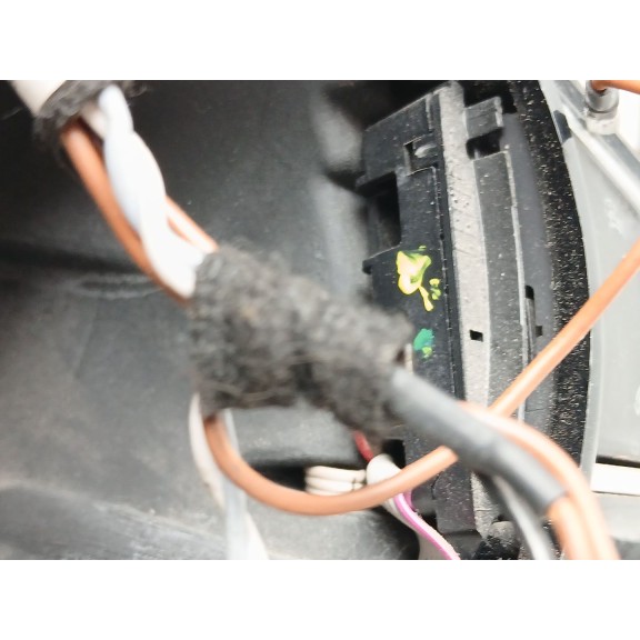 Recambio de volante para skoda superb (3v3) 2.0 tdi referencia OEM IAM 3v0419091s  