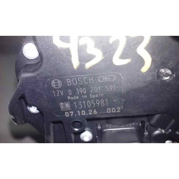 Recambio de motor limpia trasero para opel astra gtc enjoy referencia OEM IAM 13105981  BOSCH