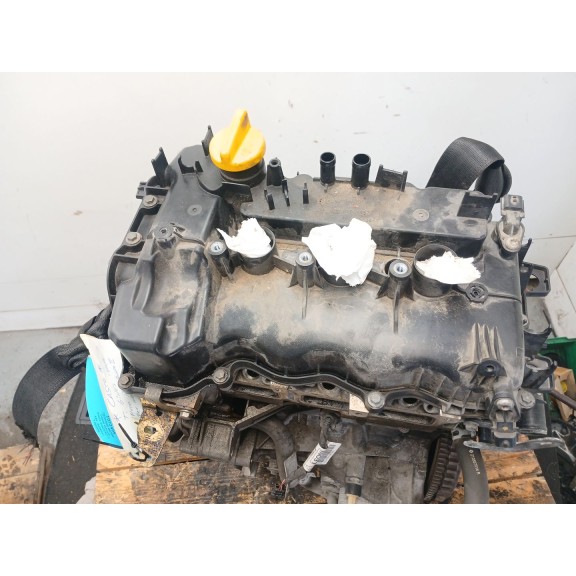 Recambio de despiece motor para dacia sandero ii 1.2 referencia OEM IAM B4DE411  