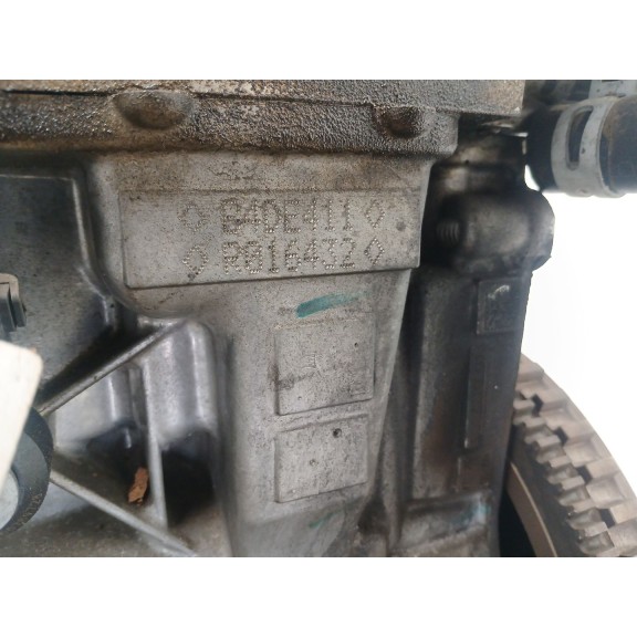 Recambio de despiece motor para dacia sandero ii 1.2 referencia OEM IAM B4DE411  