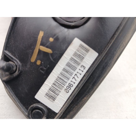 Recambio de retrovisor derecho para peugeot 207/207+ (wa_, wc_) 1.4 16v referencia OEM IAM   