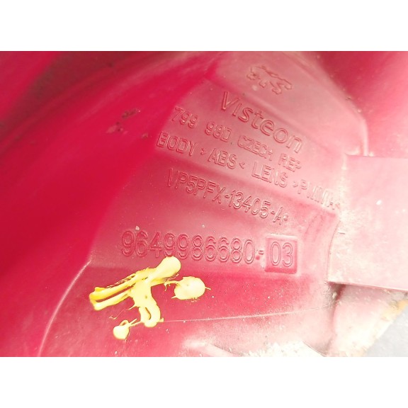 Recambio de piloto trasero izquierdo para peugeot 207/207+ (wa_, wc_) 1.4 referencia OEM IAM 6350Y7  