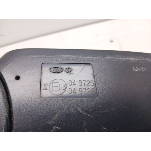 Recambio de retrovisor derecho para kia rio iv (yb, sc, fb) 1.25 referencia OEM IAM   