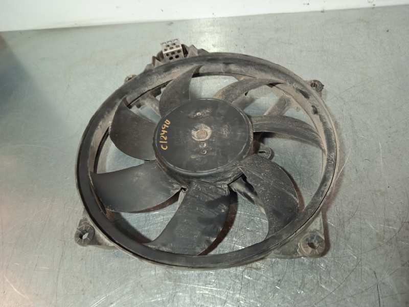 Recambio de electroventilador para renault scenic iii 1.5 dci diesel fap referencia OEM IAM M155548  