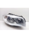Recambio de faro derecho para bmw 1 (e87) 118 d referencia OEM IAM 6924486 89310925 6924486-16