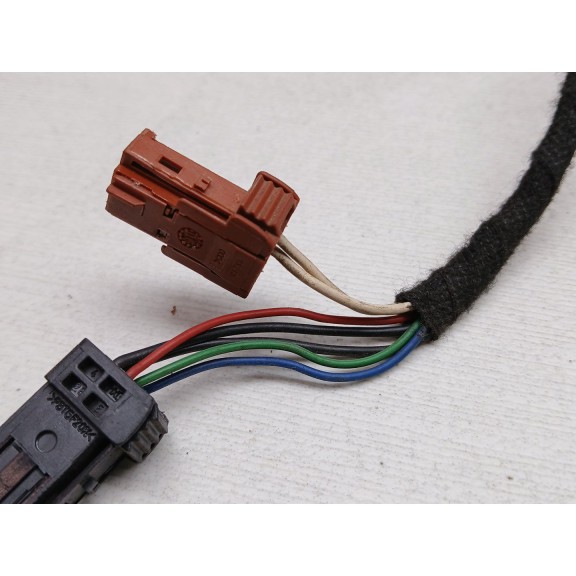 Recambio de retrovisor izquierdo para peugeot 207/207+ (wa_, wc_) 1.4 referencia OEM IAM 96806498xt  