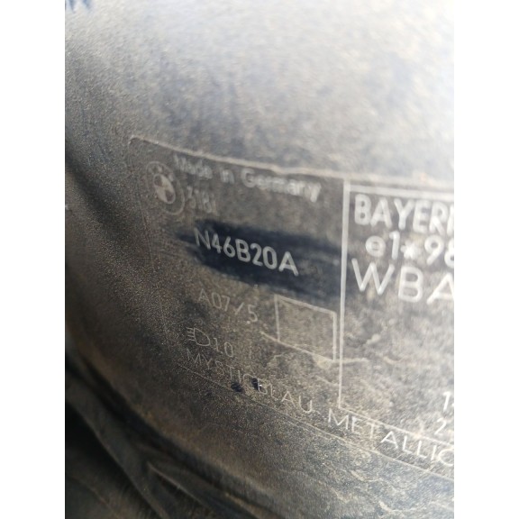 Recambio de motor completo para bmw 3 touring (e46) 318 i referencia OEM IAM   