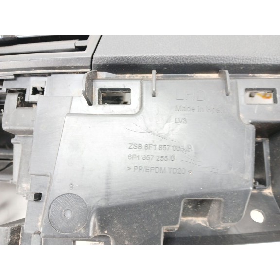 Recambio de salpicadero para seat ibiza v (kj1, kjg) 1.0 tsi referencia OEM IAM 6F1857003AH82V 6F0880204F 