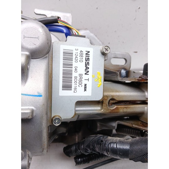 Recambio de columna direccion para nissan qashqai i (j10, nj10) 2.0 referencia OEM IAM 48810br60c eancec056 bd0116q