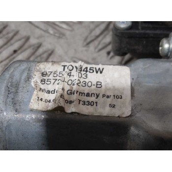 Recambio de elevalunas delantero izquierdo para toyota auris active referencia OEM IAM 8570202020 ELÉCTRICO 7 CABLES