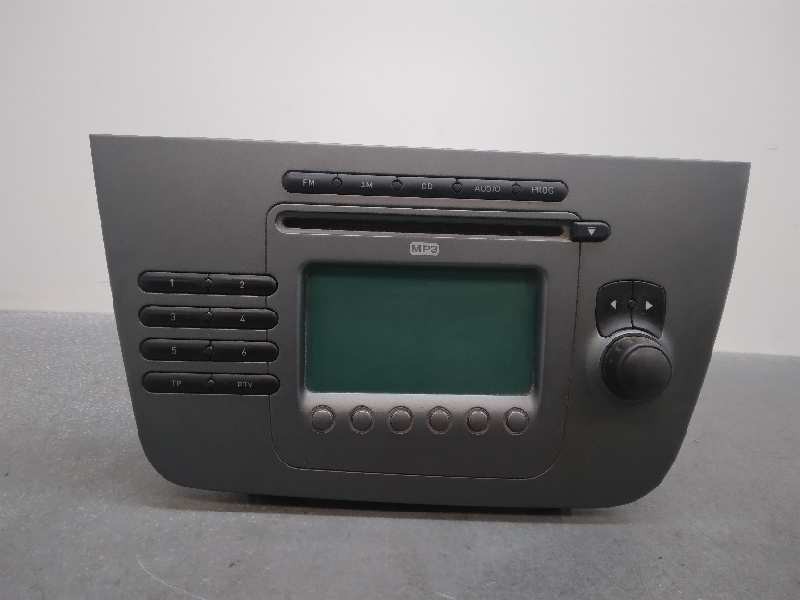 Recambio de sistema audio / radio cd para seat altea (5p1) 4kids style referencia OEM IAM 5P1035186  