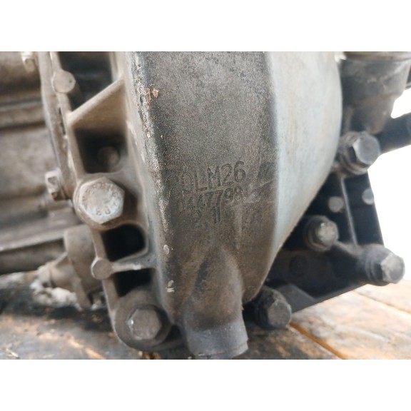 Recambio de caja casco para citroën jumpy i furgoneta (bs_, bt_, by_, bz_) 2.0 hdi 95 referencia OEM IAM 20LM26  