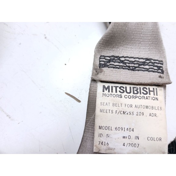 Recambio de kit airbag para mitsubishi outlander (cw0) 2.0 di-d cat referencia OEM IAM   