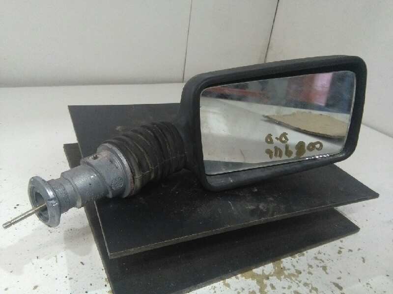 Recambio de retrovisor derecho para ligier ambra 49 referencia OEM IAM  NEGRO MANUAL