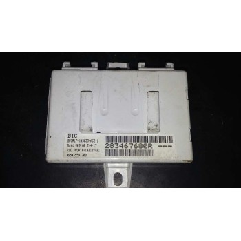 Recambio de modulo electronico para renault captur luxe referencia OEM IAM 283467680R  