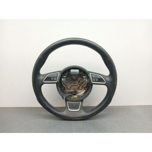 Recambio de volante para audi a1 sportback (8xf) adrenalin referencia OEM IAM 4G0419091BD 3 RADIOS CON MANDOS