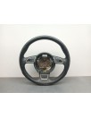 Recambio de volante para audi a1 sportback (8xf) adrenalin referencia OEM IAM 4G0419091BD 3 RADIOS CON MANDOS
