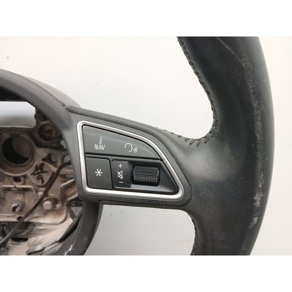 Recambio de volante para audi a1 sportback (8xf) adrenalin referencia OEM IAM 4G0419091BD 3 RADIOS CON MANDOS
