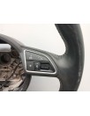 Recambio de volante para audi a1 sportback (8xf) adrenalin referencia OEM IAM 4G0419091BD 3 RADIOS CON MANDOS