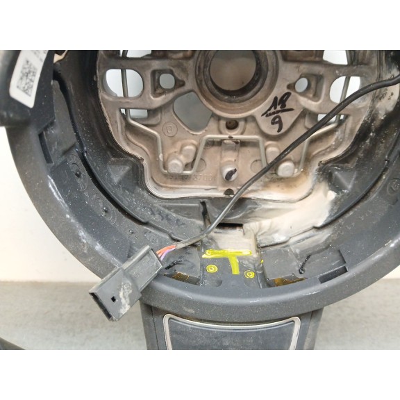Recambio de volante para audi a1 sportback (8xf) adrenalin referencia OEM IAM 4G0419091BD 3 RADIOS CON MANDOS