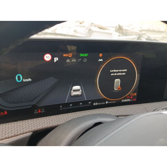 Recambio de pantalla multifuncion para kia ev6 (cv) 77 referencia OEM IAM   