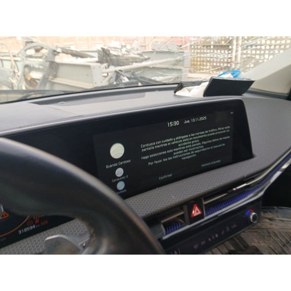 Recambio de pantalla multifuncion para kia ev6 (cv) 77 referencia OEM IAM   