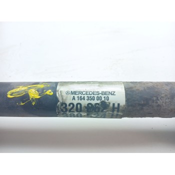 Recambio de transmision trasera derecha para mercedes-benz clase m (w164) 4.0 cdi referencia OEM IAM a1643500010  