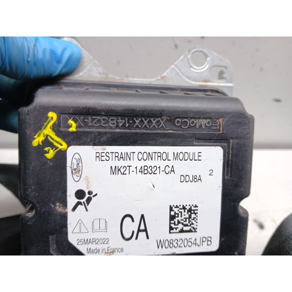 Recambio de kit airbag para ford transit custom kasten 280 l1 trend referencia OEM IAM   