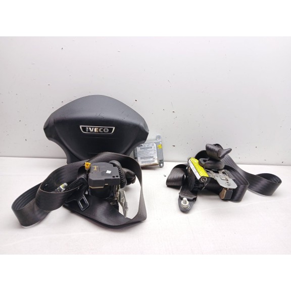 Recambio de kit airbag para iveco daily pr cabina doble 29 l... batalla 3450 referencia OEM IAM   