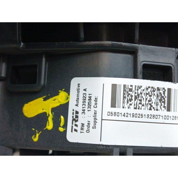 Recambio de kit airbag para iveco daily pr cabina doble 29 l... batalla 3450 referencia OEM IAM   