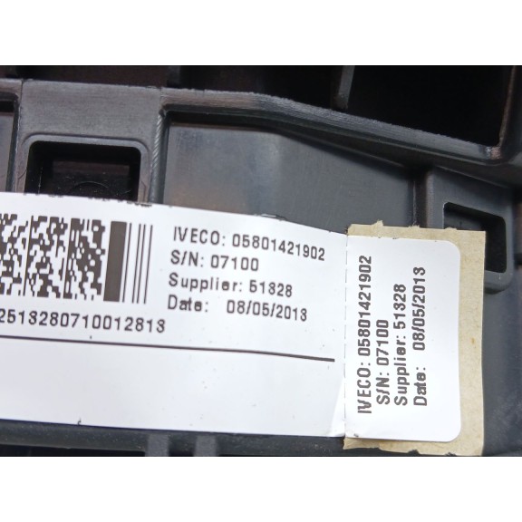 Recambio de kit airbag para iveco daily pr cabina doble 29 l... batalla 3450 referencia OEM IAM   