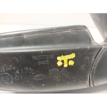 Recambio de retrovisor izquierdo para peugeot 307 cc (3b) 1.6 16v referencia OEM IAM 96577210  NO ABATIBLE
