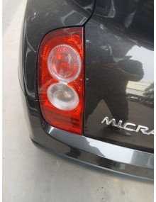 Recambio de piloto trasero izquierdo para nissan micra iii (k12) 1.2 16v referencia OEM IAM 89038564   2