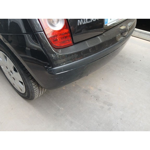 Recambio de paragolpes trasero para nissan micra iii (k12) 1.2 16v referencia OEM IAM   
