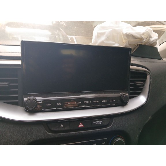 Recambio de sistema audio / radio cd para kia xceed (cd) 1.4 t-gdi referencia OEM IAM   