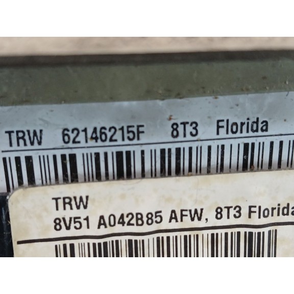 Recambio de kit airbag para ford fiesta vi (cb1, ccn) 1.6 tdci referencia OEM IAM   