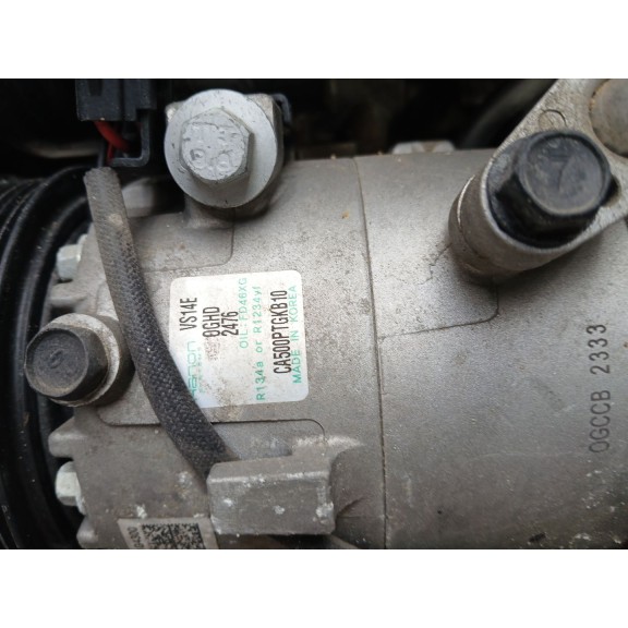 Recambio de compresor aire acondicionado para kia xceed (cd) 1.4 t-gdi referencia OEM IAM   